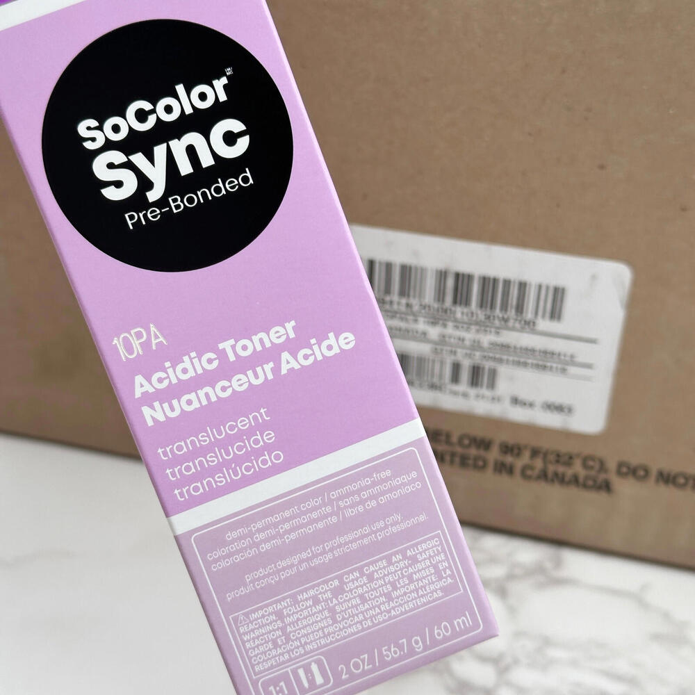 MATRIX SoColor Sync Acidic Toner 10PA - Box 36pcs - Picture 3 of 7